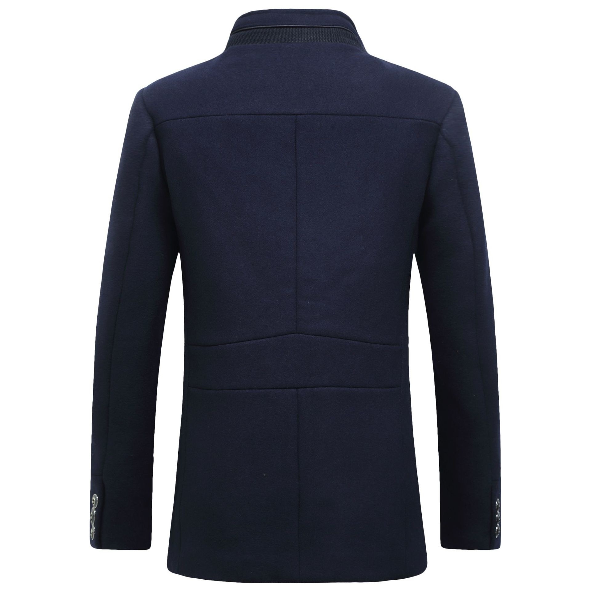 Giacca di lana da uomo alla mo - Wool Coat Peacoat recensione e prezzo