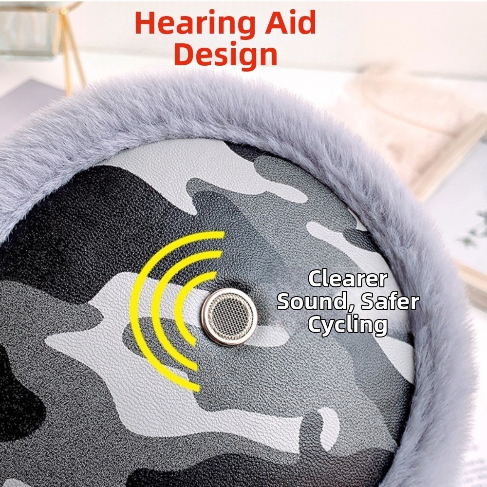 Nuove Paraorecchie Invernali i - Earmuffs Foldable recensione e prezzo