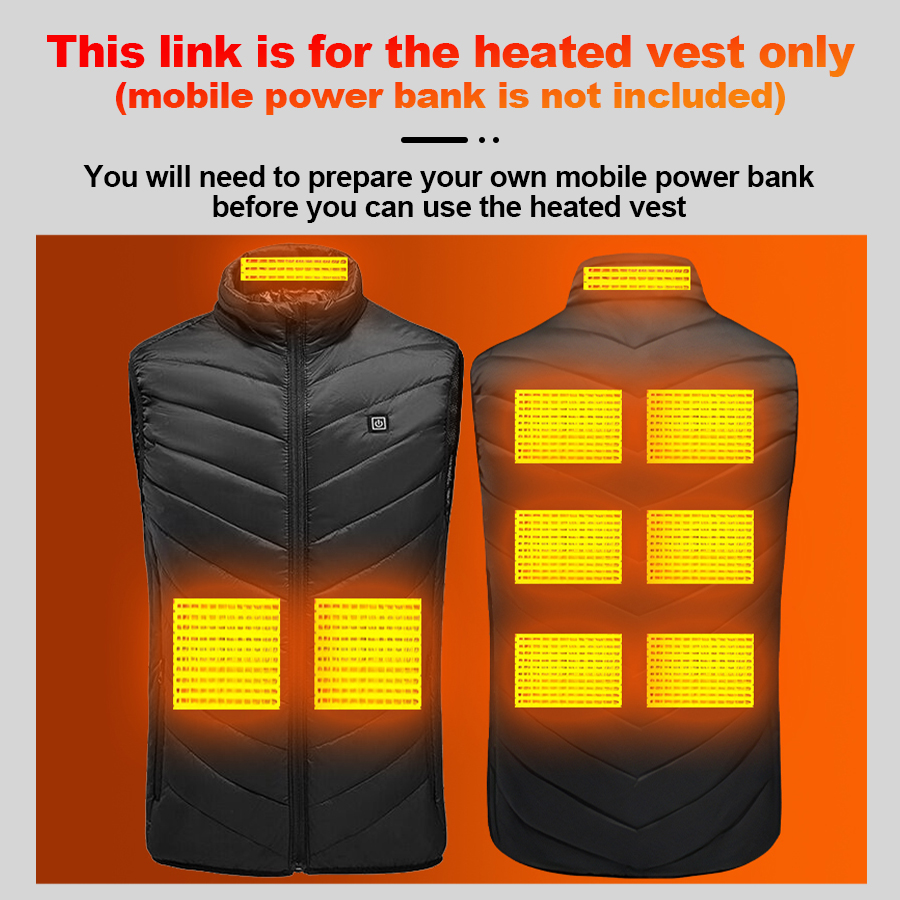 Gilet da caccia riscaldato ele - Heated Vest Battery recensione e prezzo