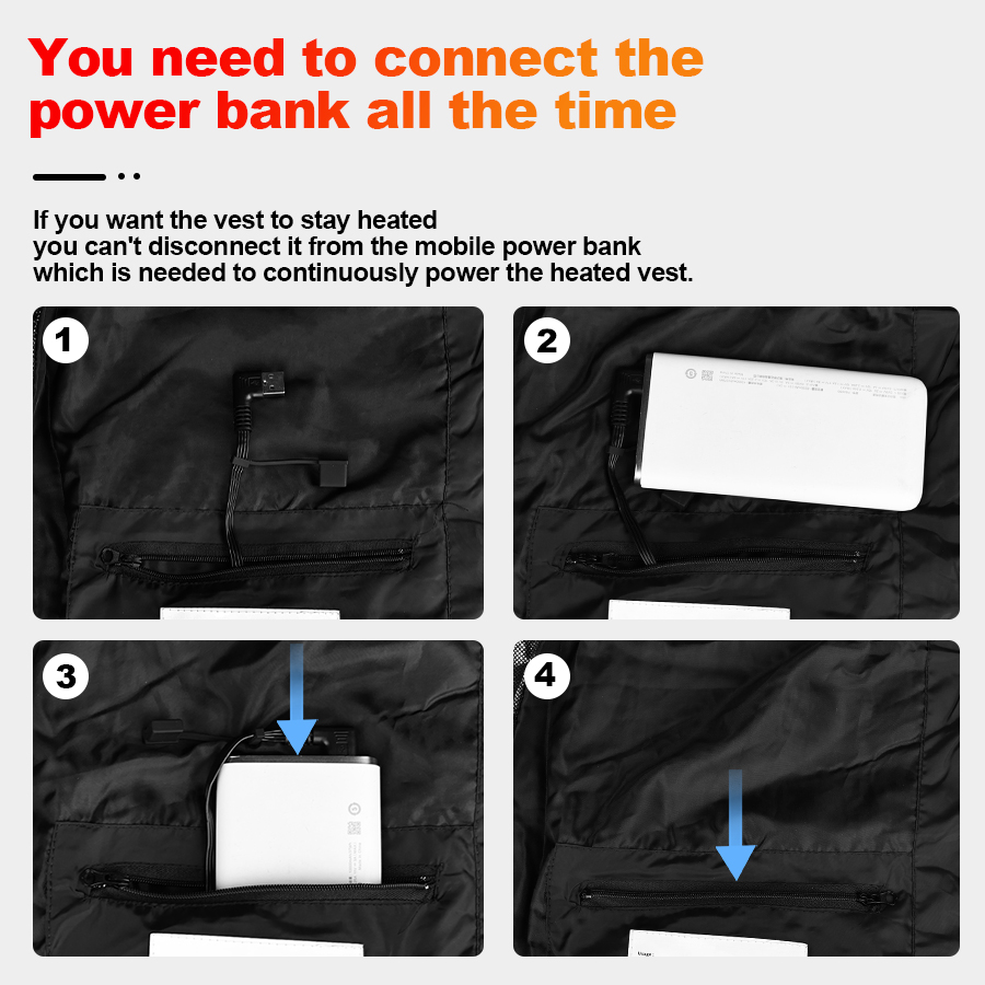 Gilet da caccia riscaldato ele - Heated Vest Battery recensione e prezzo