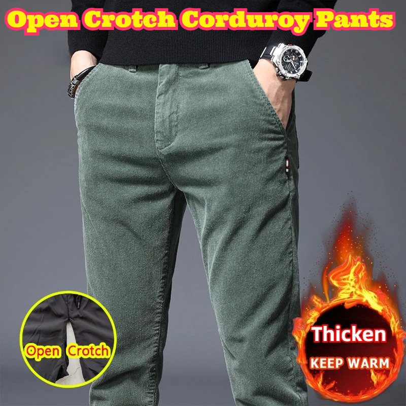 Pantaloni in velluto a coste d - Corduroy Pant Warm recensione e prezzo