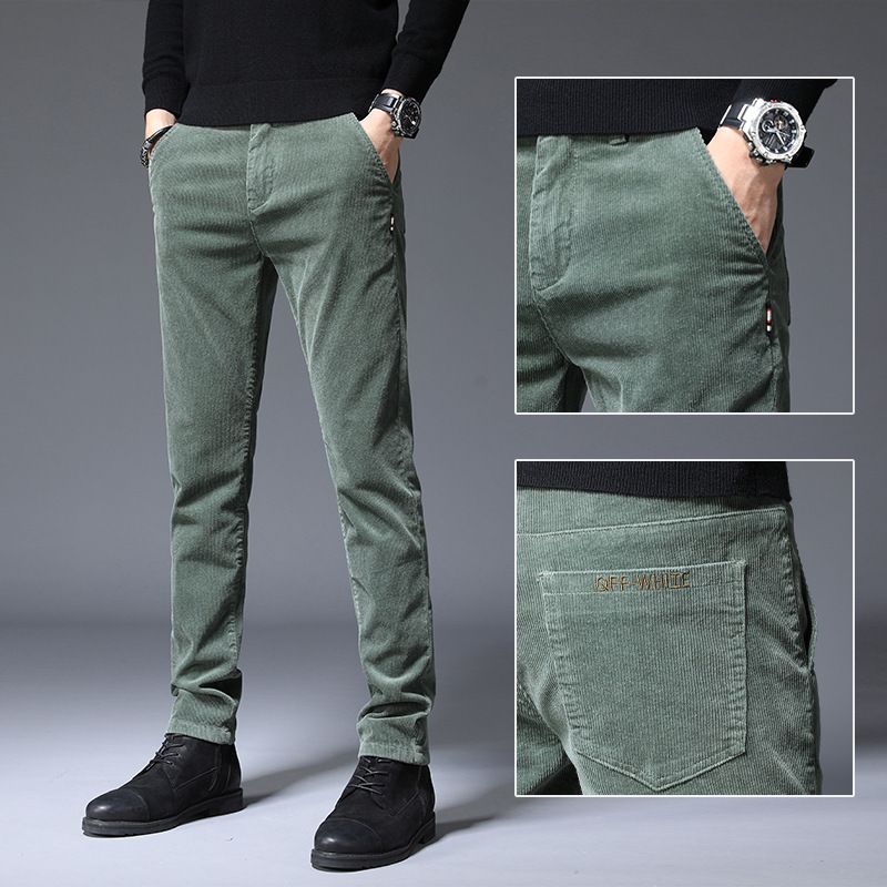 Pantaloni in velluto a coste d - Corduroy Pant Warm recensione e prezzo