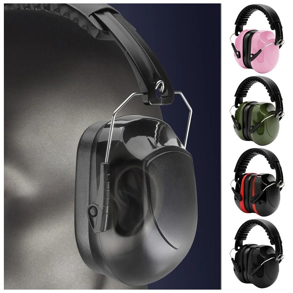 SNR-34dB Cuffie antirumore reg - Earmuffs Foldable recensione e prezzo