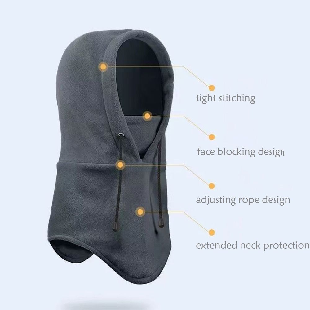 Passamontagna in Pile Polare a - Balaclava Ski Mask recensione e prezzo