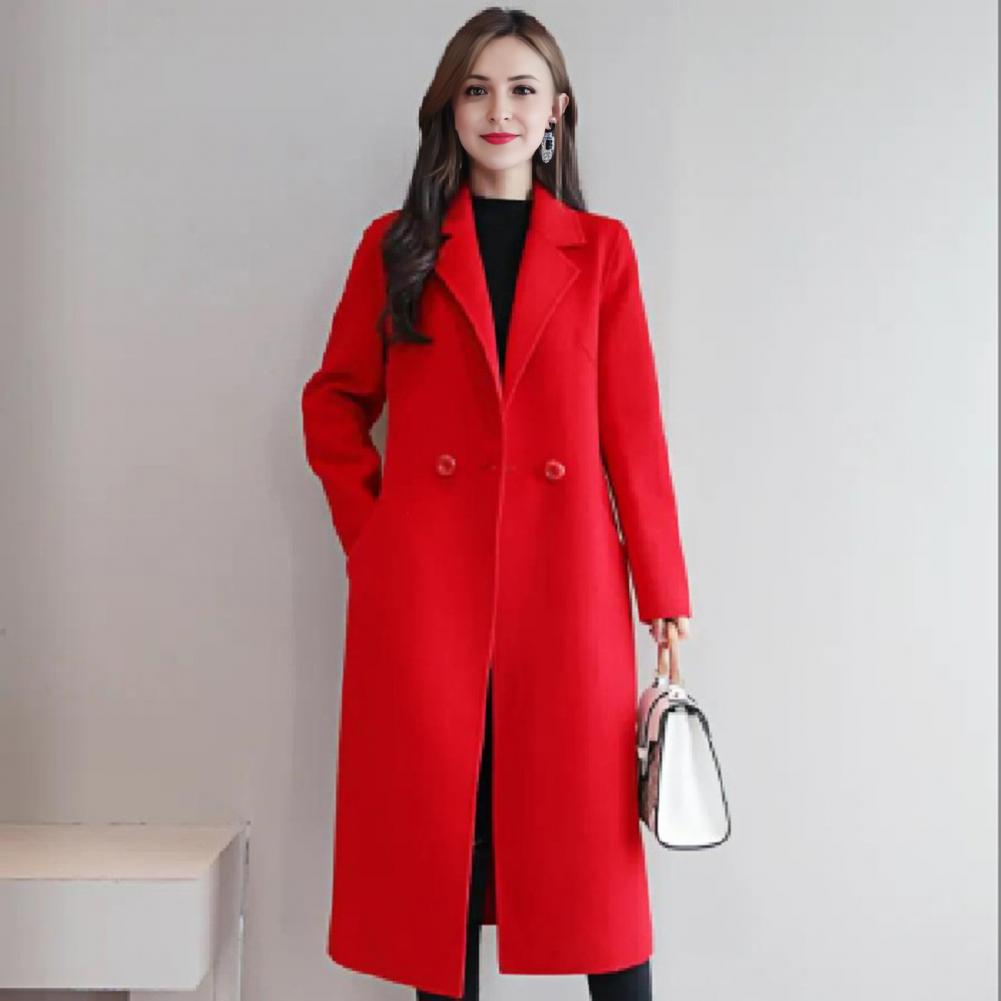 Cappotto in Lana da Donna, Tin - Wool Coat Peacoat recensione e prezzo