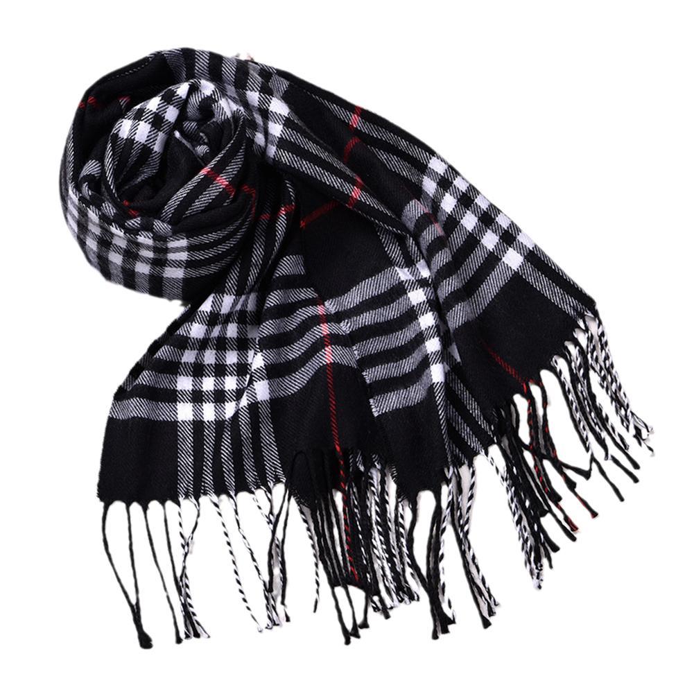 Sciarpe invernali stile britan - Wool Scarf Men recensione e prezzo