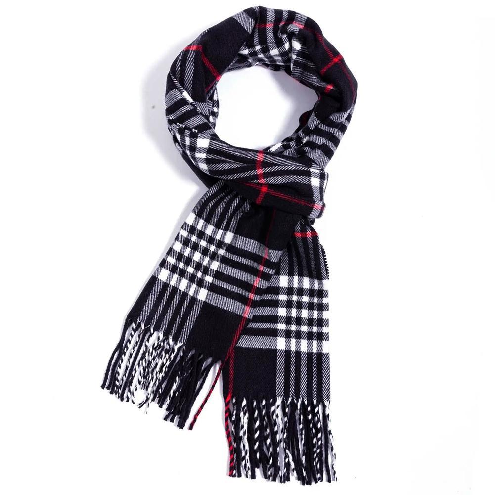 Sciarpe invernali stile britan - Wool Scarf Men recensione e prezzo
