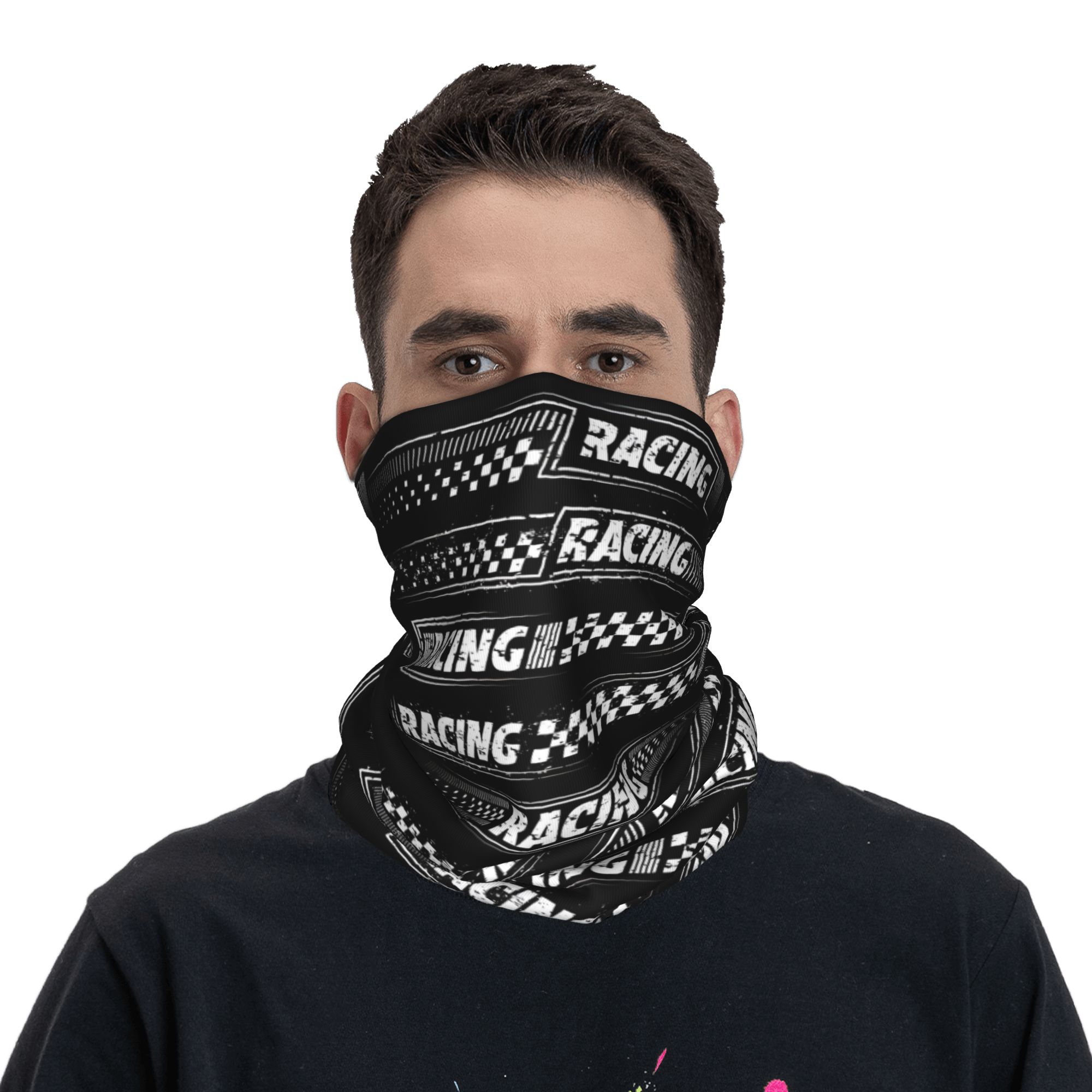 Personalizzato Racing Speed Ra - Neck Gaiter Fleece recensione e prezzo