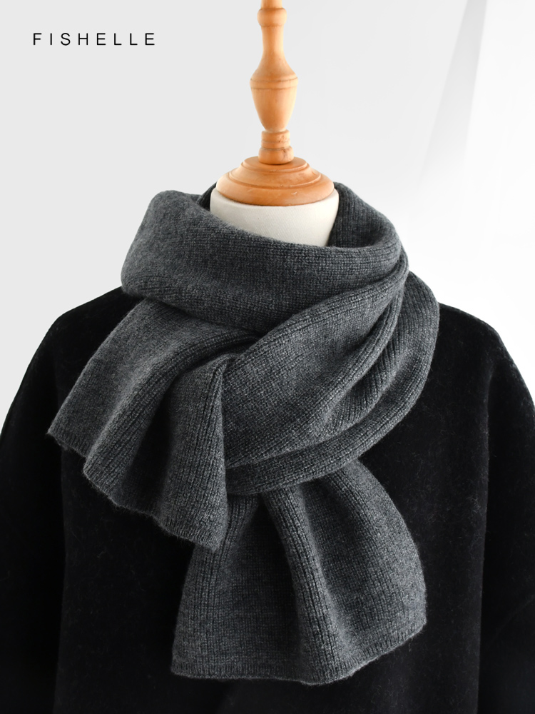 Sciarpa in cashmere tinta unit - Wool Scarf Men recensione e prezzo