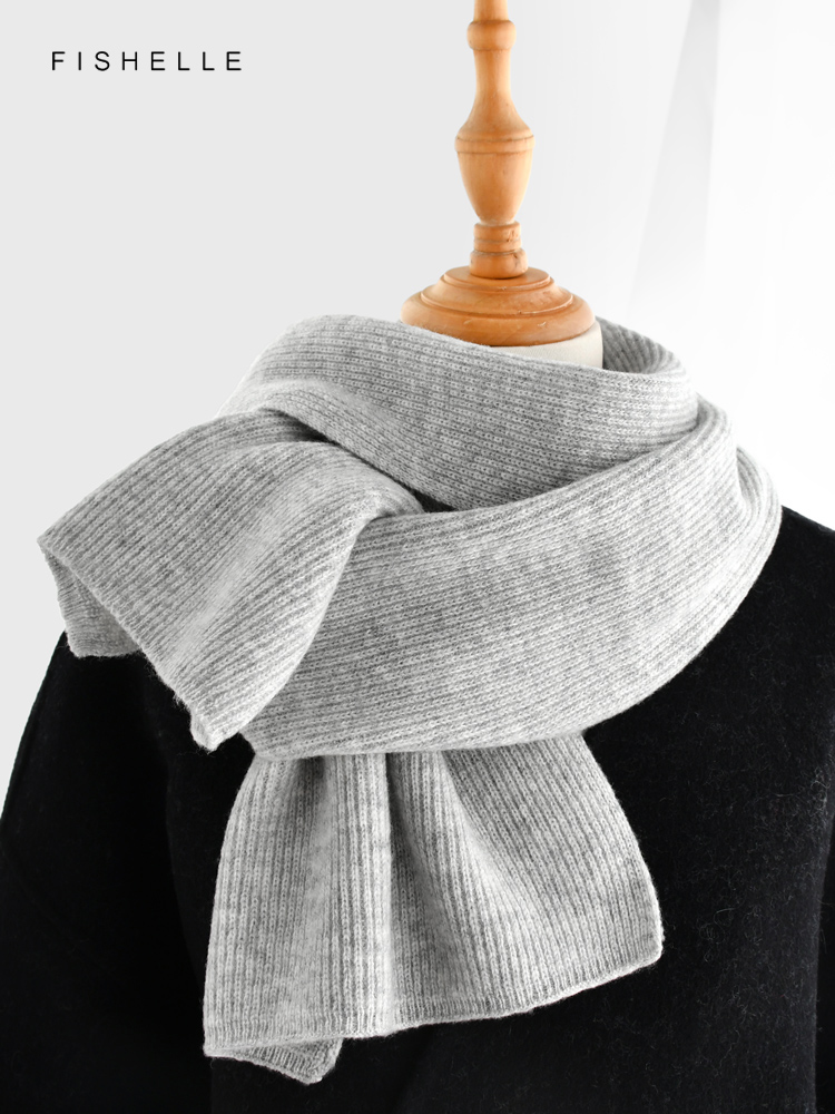 Sciarpa in cashmere tinta unit - Wool Scarf Men recensione e prezzo