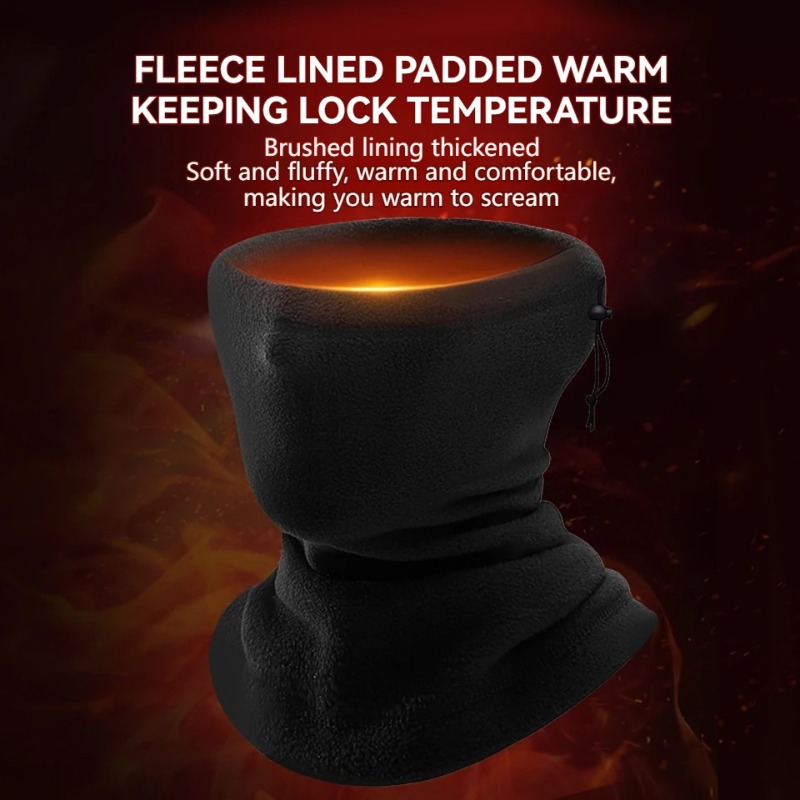 Scaldacollo invernale Ghetta S - Neck Gaiter Fleece recensione e prezzo