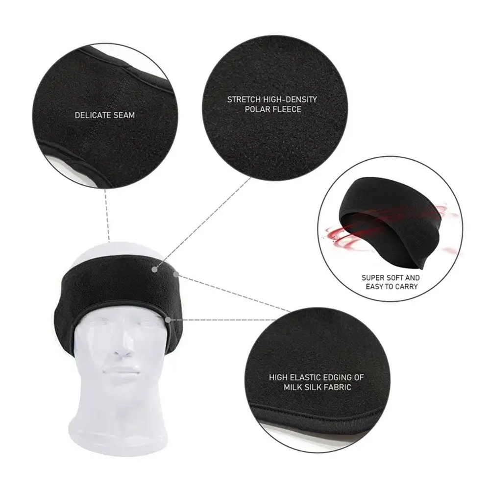 Fascia per capelli invernale p - Winter Headband Fleece recensione e prezzo