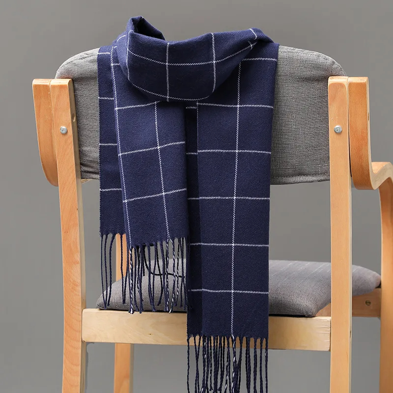 2023 Nuovi Uomini di Inverno S - Wool Scarf Men recensione e prezzo