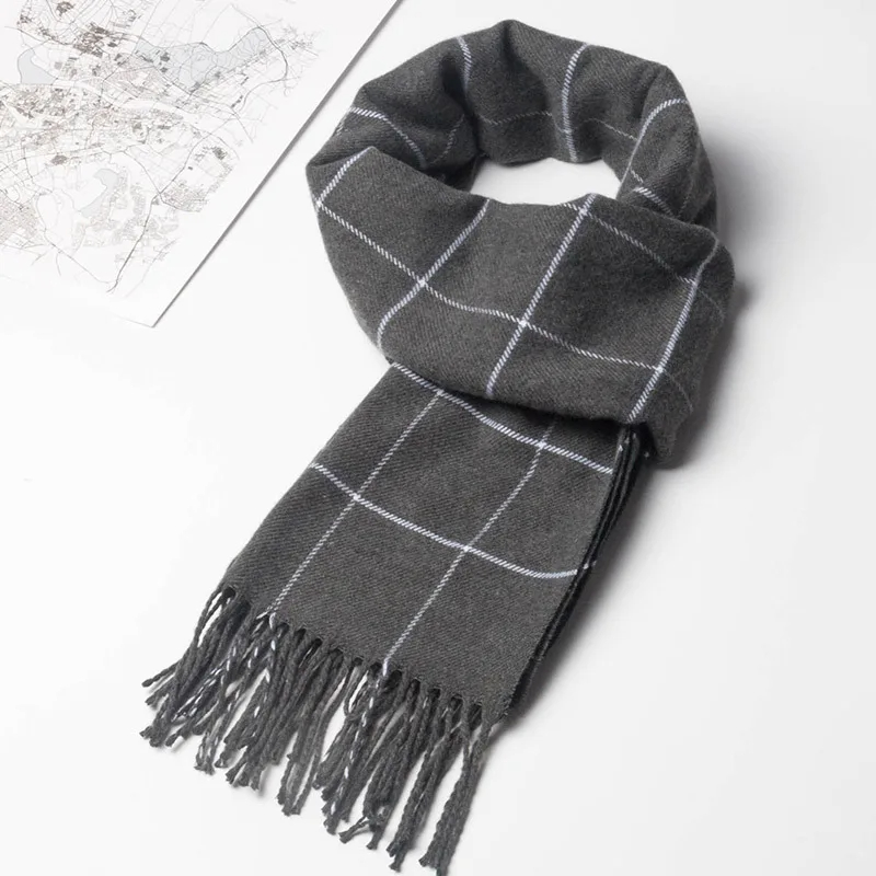 2023 Nuovi Uomini di Inverno S - Wool Scarf Men recensione e prezzo