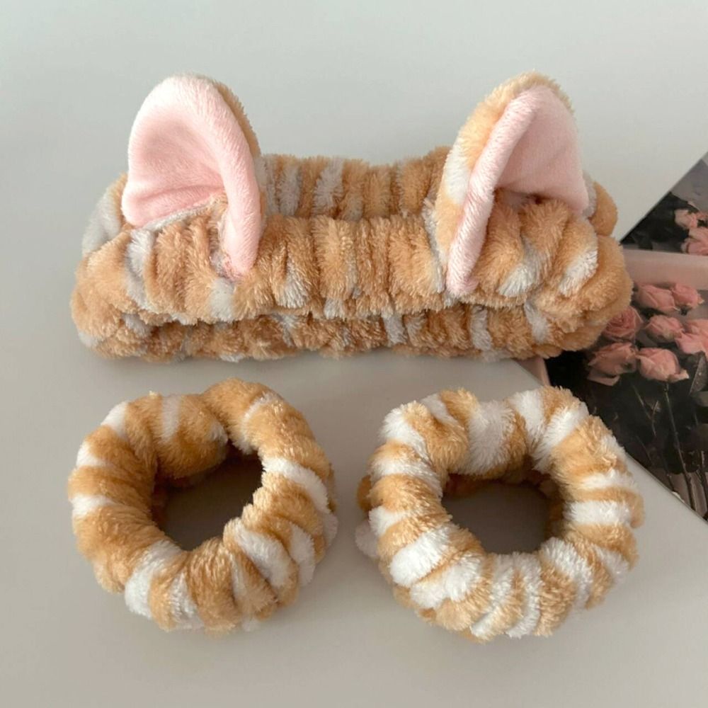 3 pz/set Stampa Leopardo Simpa - Winter Headband Fleece recensione e prezzo