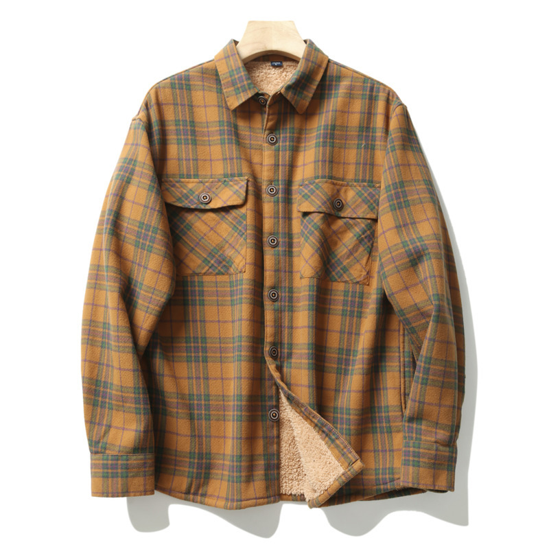 Camicie di flanella scozzese d - Flannel Shirt Lined recensione e prezzo