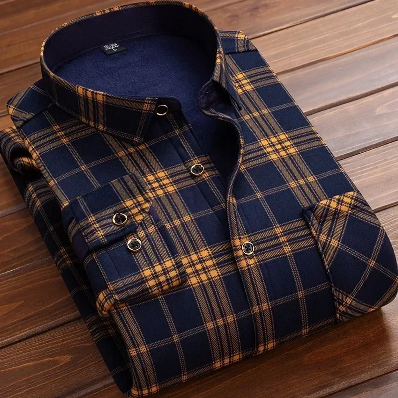 2025 Camicie scozzesi a manich - Flannel Shirt Lined recensione e prezzo