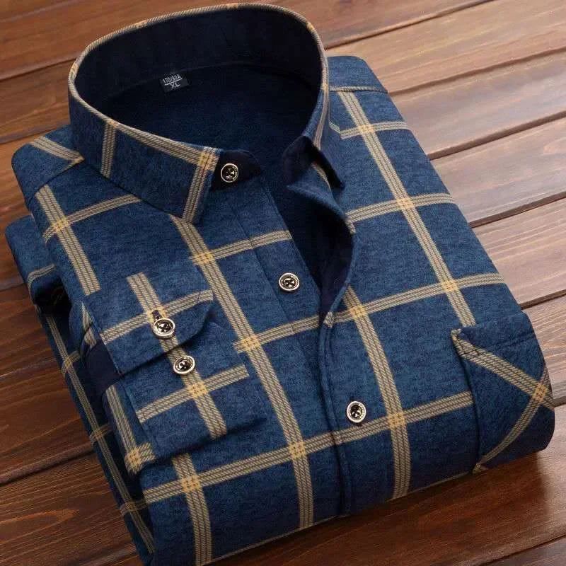 2025 Camicie scozzesi a manich - Flannel Shirt Lined recensione e prezzo