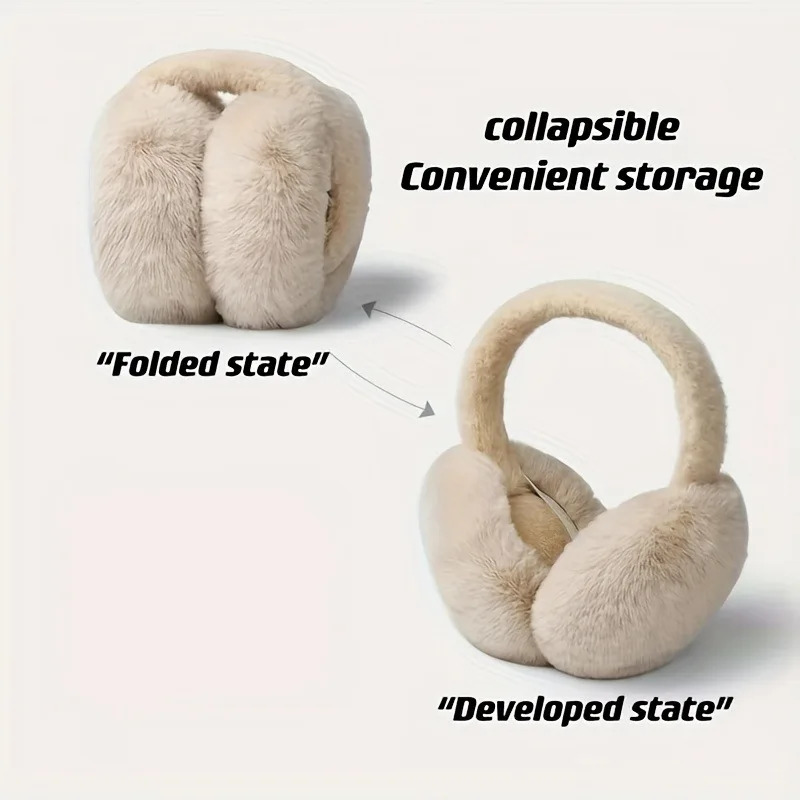 Paraorecchie invernali pieghev - Earmuffs Foldable recensione e prezzo