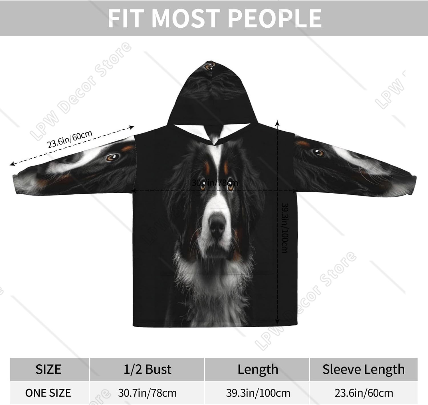 Coperta Indossabile con Cappuc - Sherpa Hoodie Fleece recensione e prezzo