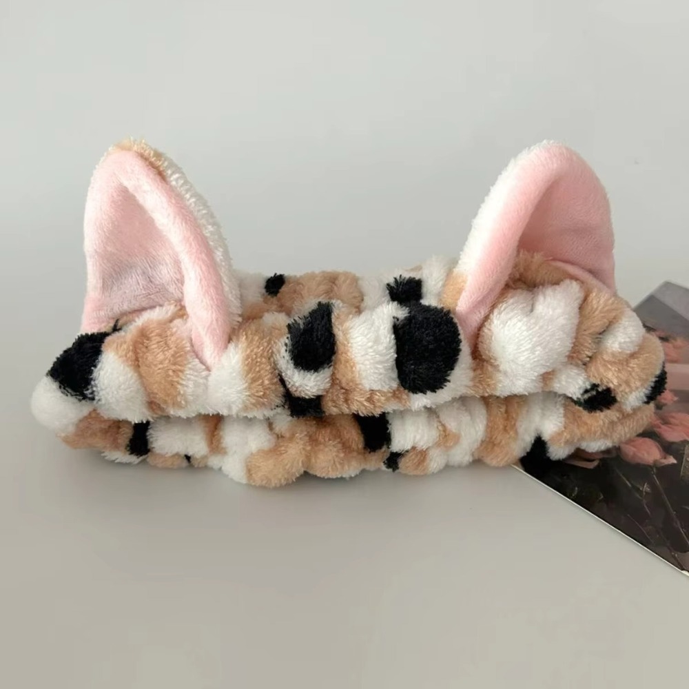 3 pz/set Stampa Leopardo Simpa - Winter Headband Fleece recensione e prezzo