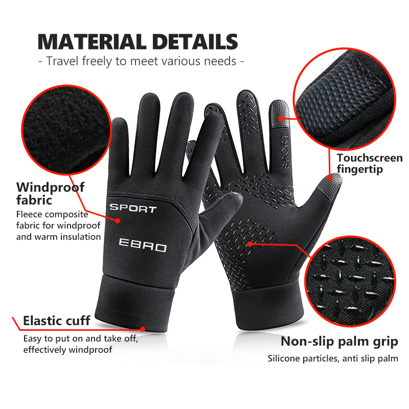 Guanti Invernali Impermeabili  - Touch Screen Gloves recensione e prezzo