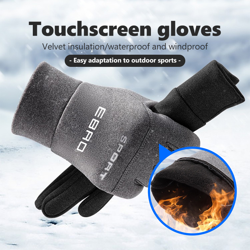 Guanti Invernali Impermeabili  - Touch Screen Gloves recensione e prezzo