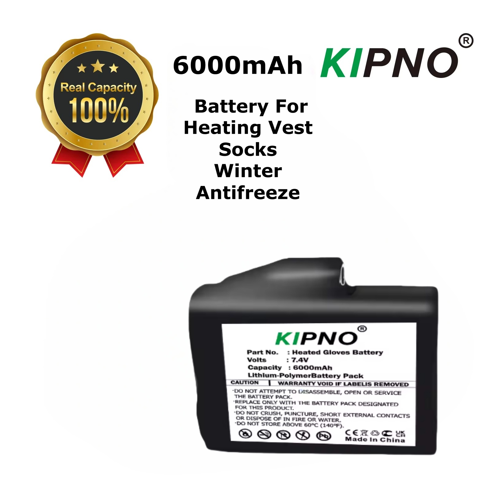 Batteria per guanti riscaldati - Heated Vest Battery recensione e prezzo