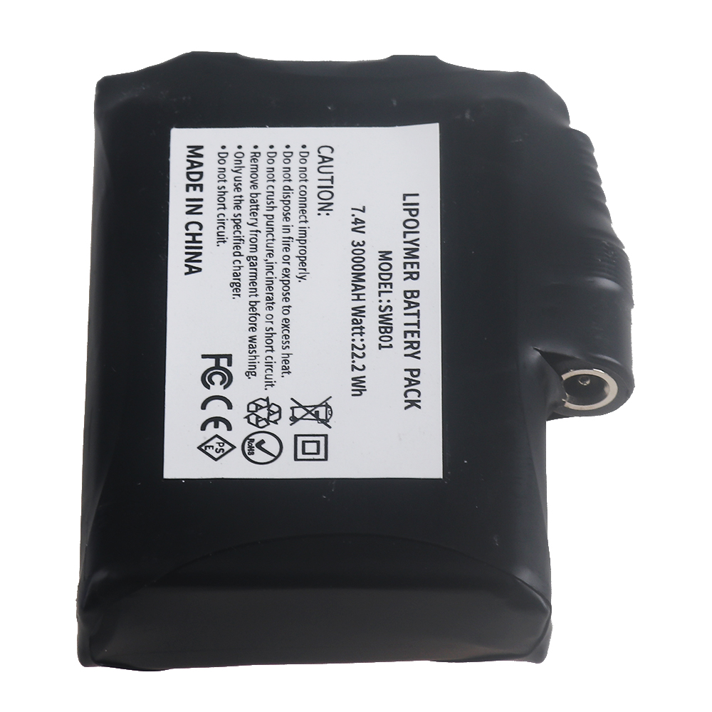 Batteria Li-Polymer 7.4V 3000m - Heated Vest Battery recensione e prezzo