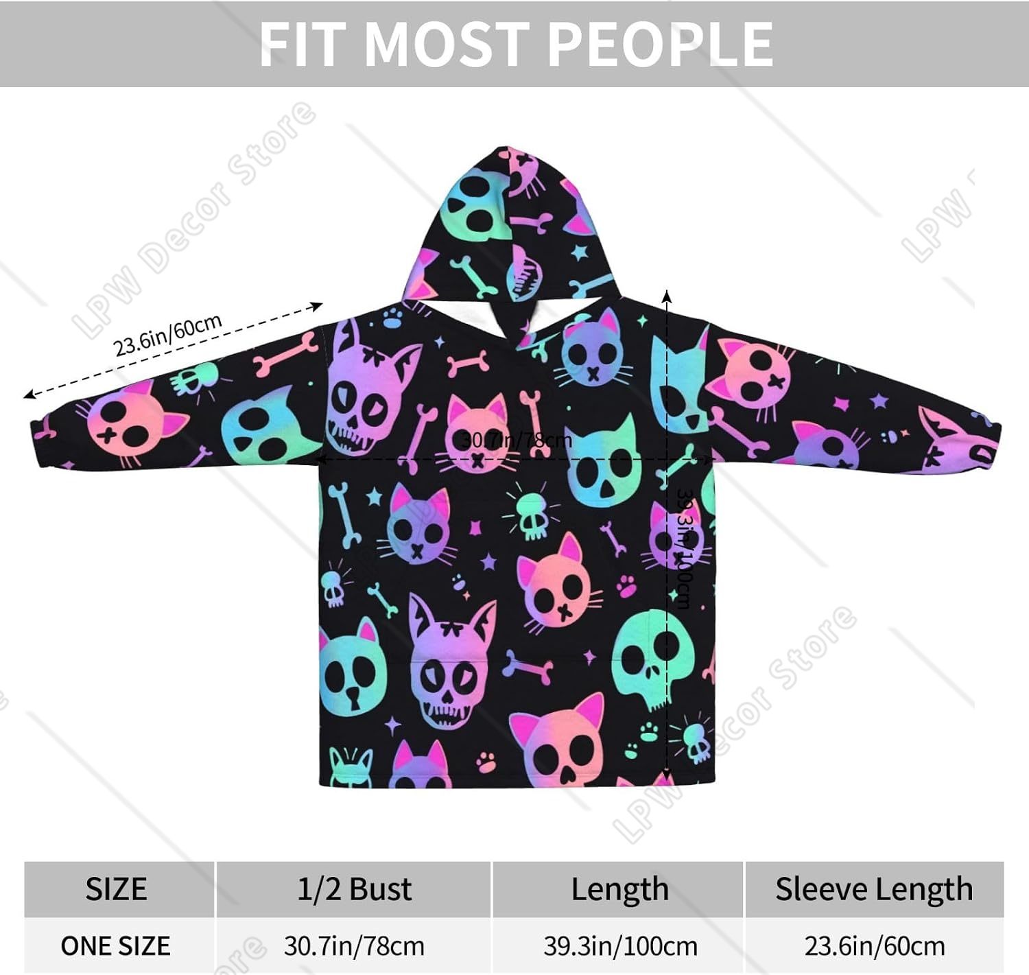 Coperta con Cappuccio Oversize - Sherpa Hoodie Fleece recensione e prezzo