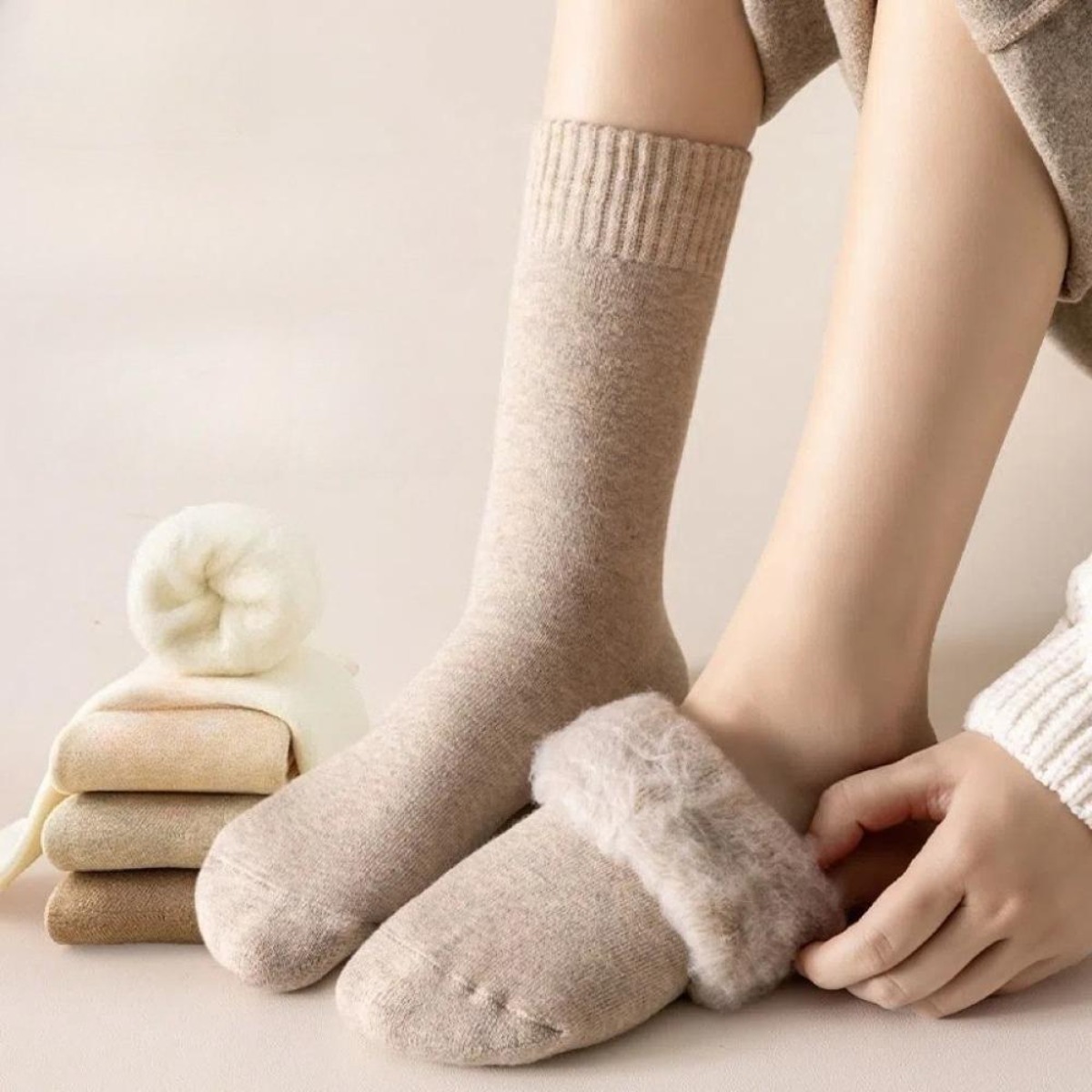 1 paio di calzini termici cald - Thermal Sock Wool recensione e prezzo