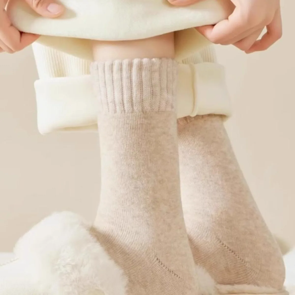 1 paio di calzini termici cald - Thermal Sock Wool recensione e prezzo