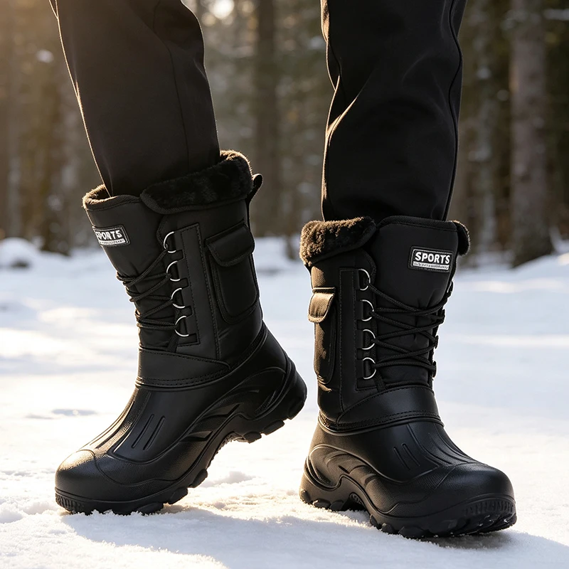 Scarponi da Neve Invernali da  - Waterproof Winter Boot recensione e prezzo