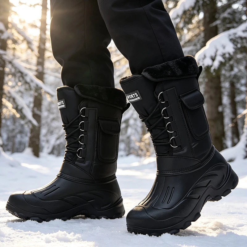 Scarponi da Neve Invernali da  - Waterproof Winter Boot recensione e prezzo