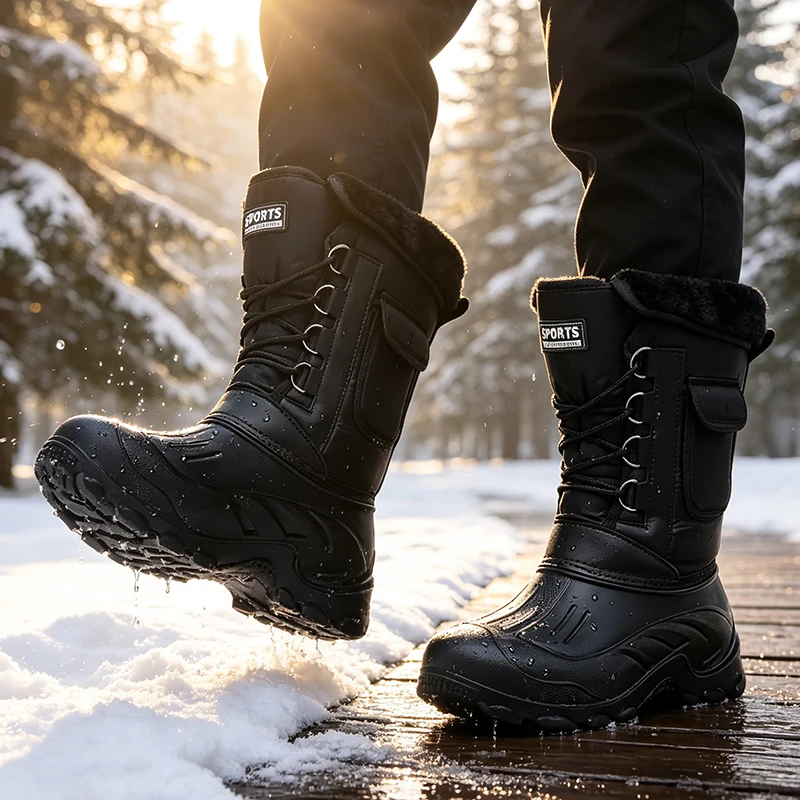 Scarponi da Neve Invernali da  - Waterproof Winter Boot recensione e prezzo