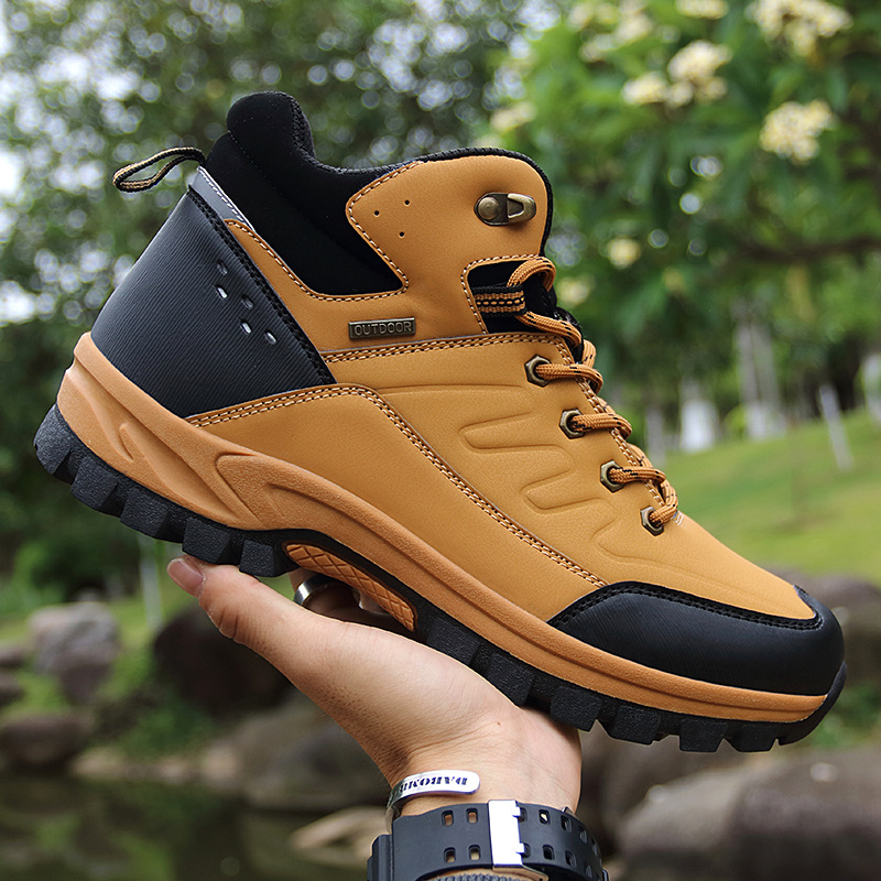 Stivali da uomo Stivali da nev - Waterproof Winter Boot recensione e prezzo