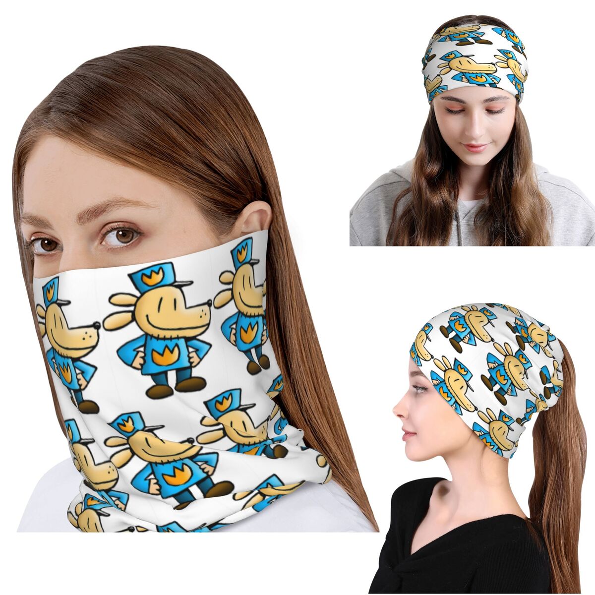 Bandana con Grafica Commedia D - Knit Beanie Hat Warm recensione e prezzo