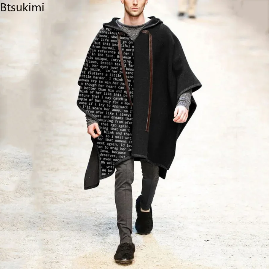 Nuovo 2025 uomo autunno invern - Wool Scarf Men recensione e prezzo