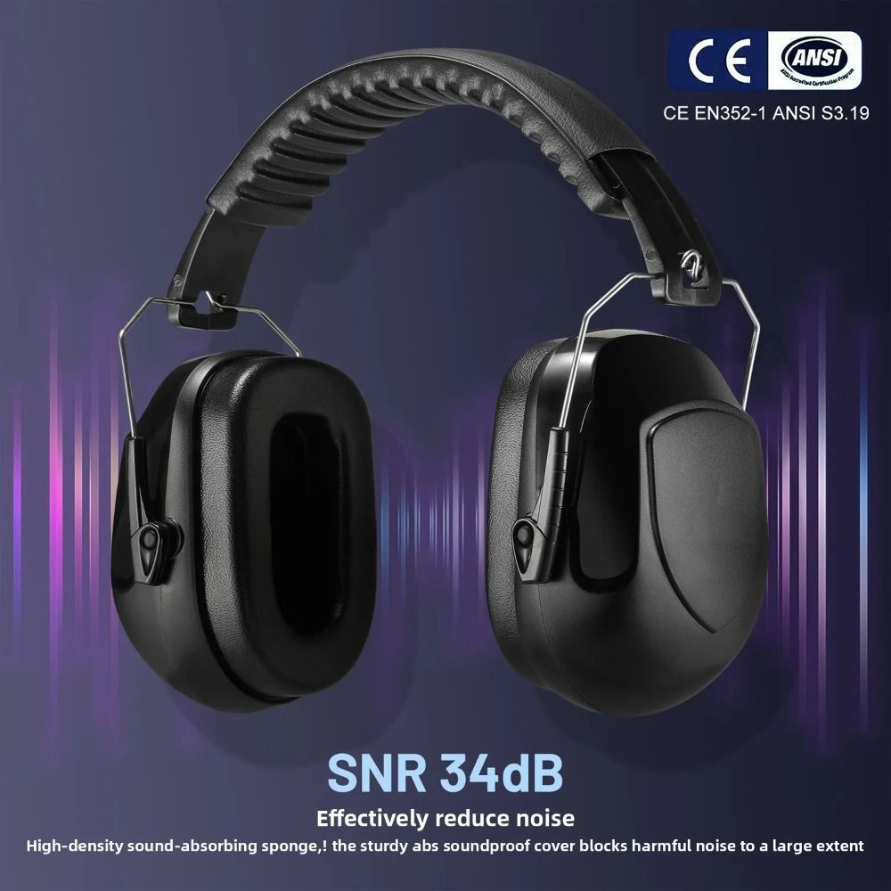 Cuffie Antirumore Robuste in A - Earmuffs Foldable recensione e prezzo