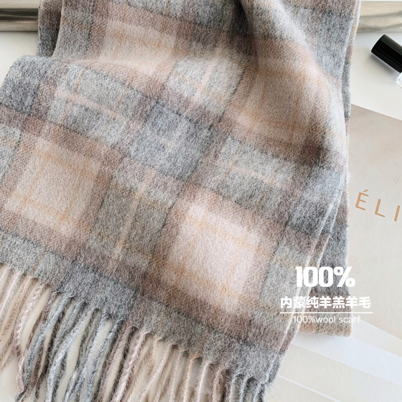 2025 Sciarpe scozzesi scozzesi - Wool Scarf Men recensione e prezzo