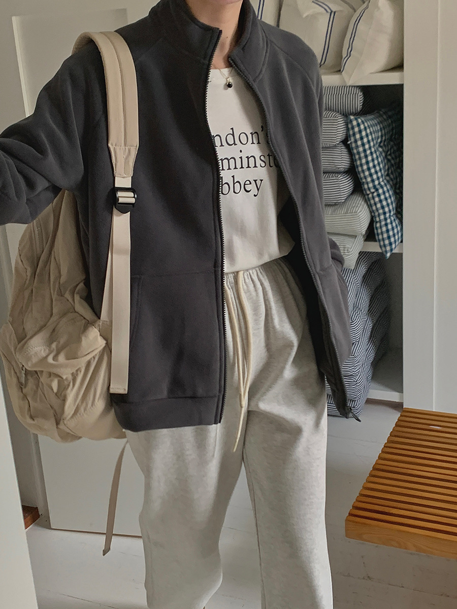 Felpa in pile senza cappello F - Sherpa Hoodie Fleece recensione e prezzo