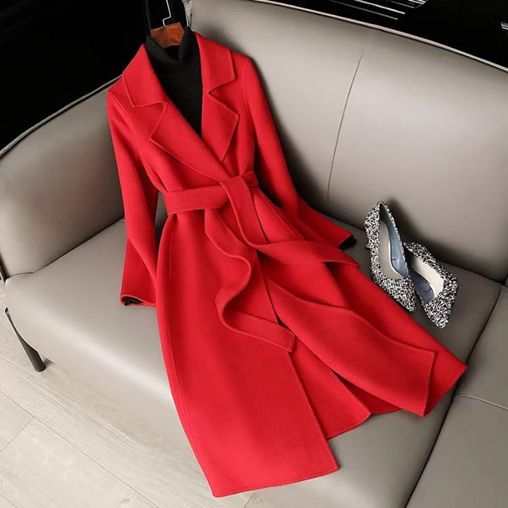 Cappotto Lungo in Lana da Donn - Wool Coat Peacoat recensione e prezzo
