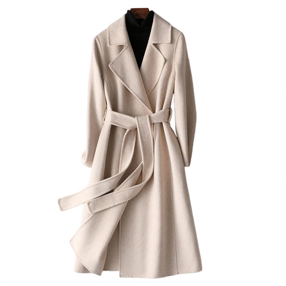 Cappotto Lungo in Lana da Donn - Wool Coat Peacoat recensione e prezzo