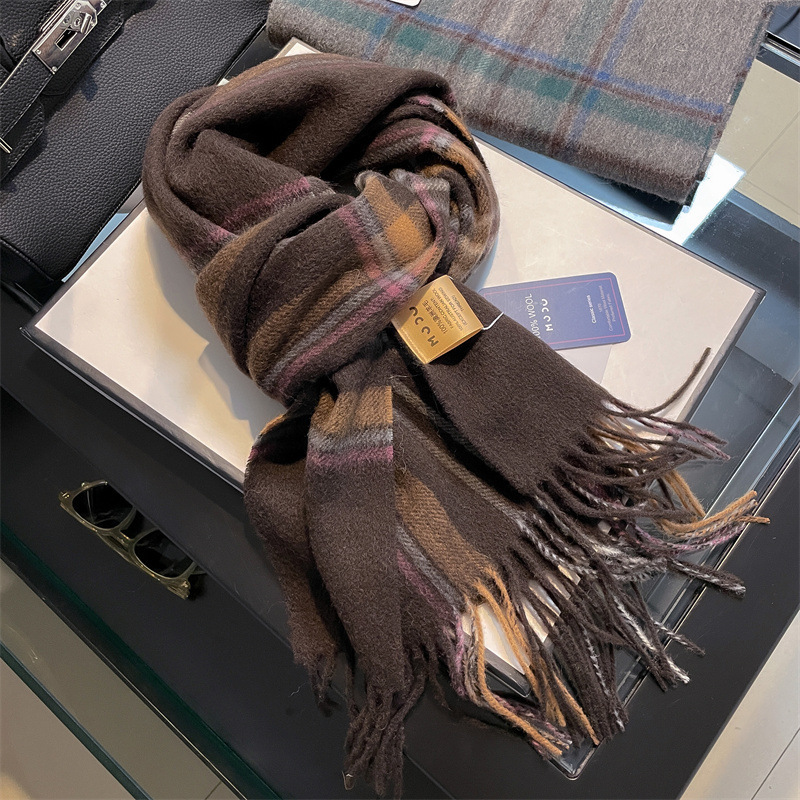 Sciarpa da uomo in pura lana 1 - Wool Scarf Men recensione e prezzo