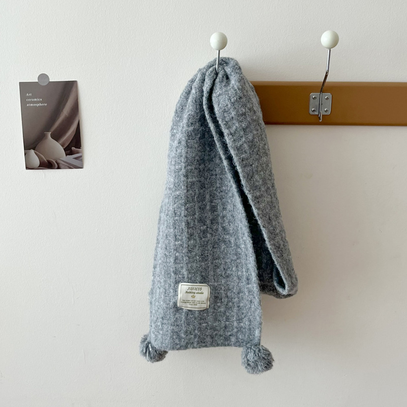 Sciarpa invernale in lana lavo - Wool Scarf Men recensione e prezzo