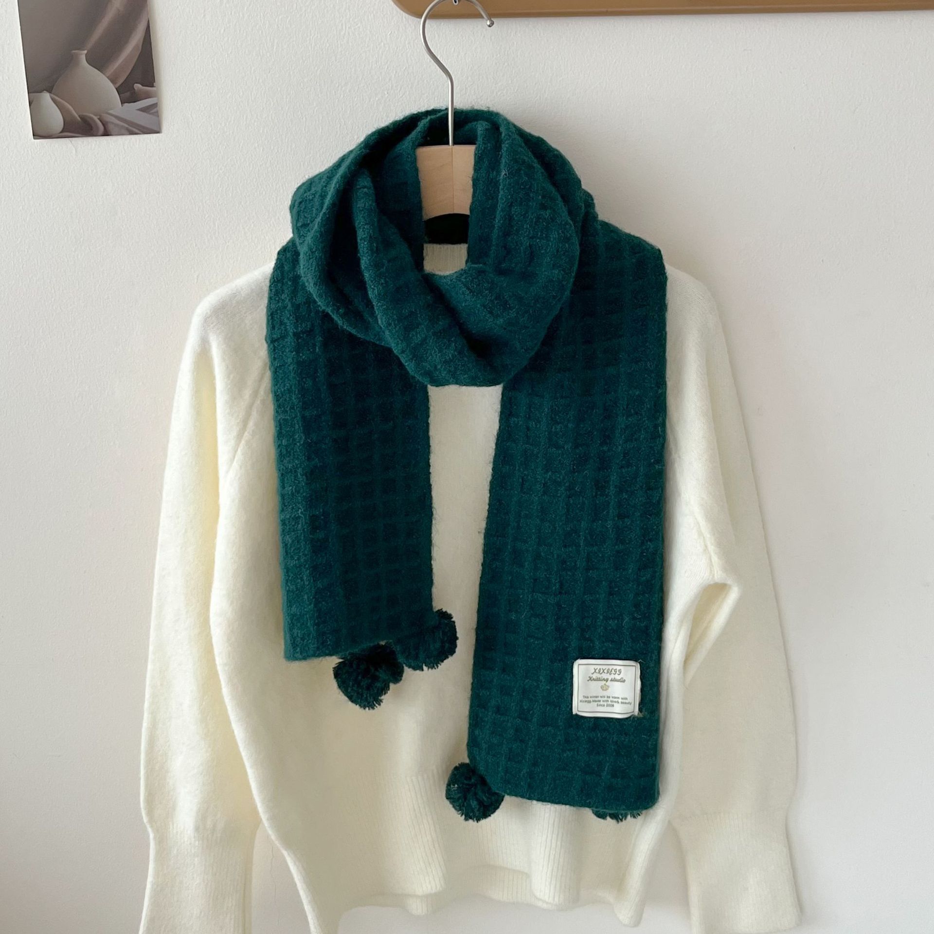Sciarpa invernale in lana lavo - Wool Scarf Men recensione e prezzo
