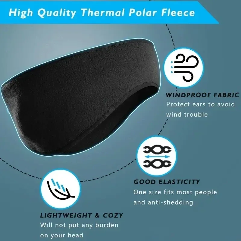 1 Pezzo Elegante Fascia per Ca - Winter Headband Fleece recensione e prezzo