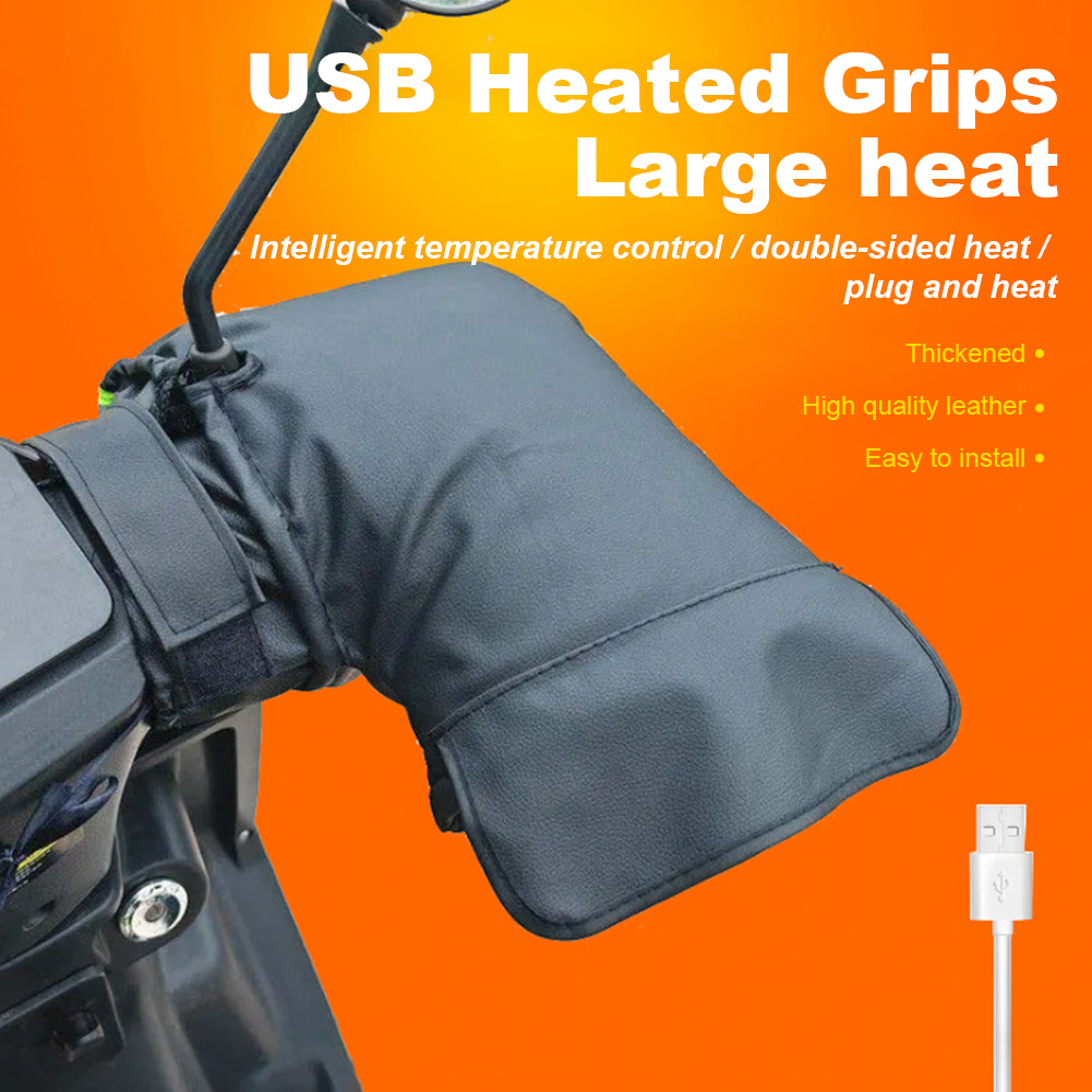 Guanti da manubrio con riscald - Hand Warmer Electric recensione e prezzo