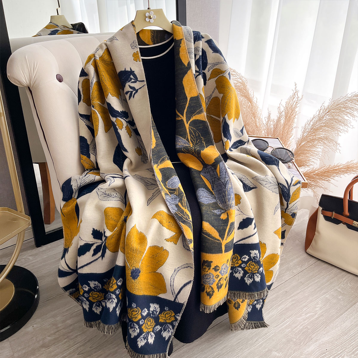 Donne Addensare Lusso Inverno  - Cashmere Pashmina Wrap recensione e prezzo