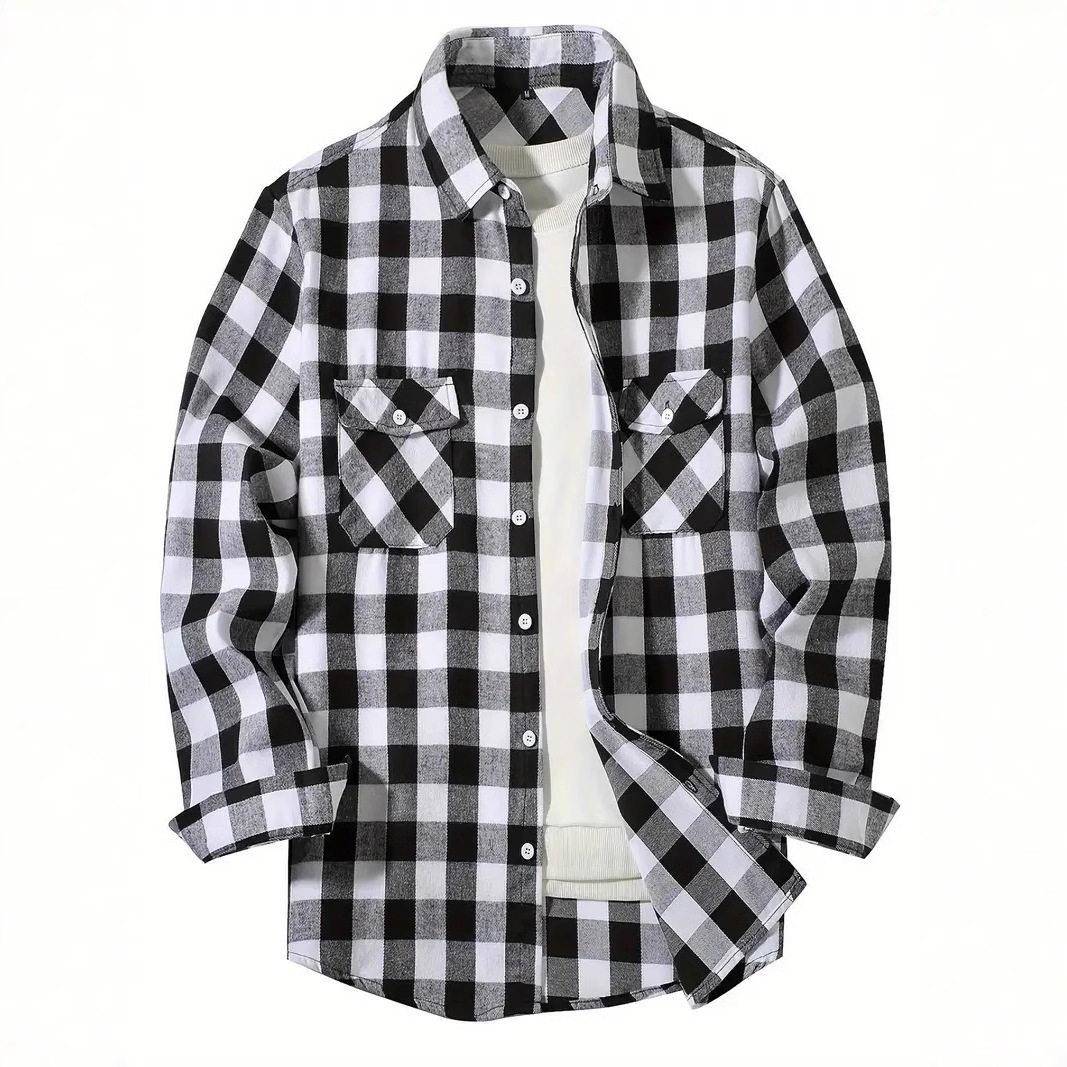 Camicia Giacca in Flanella Fod - Flannel Shirt Lined recensione e prezzo